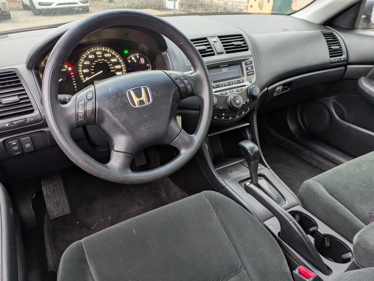 Honda Accord LX V-6 Sedan AT 2007