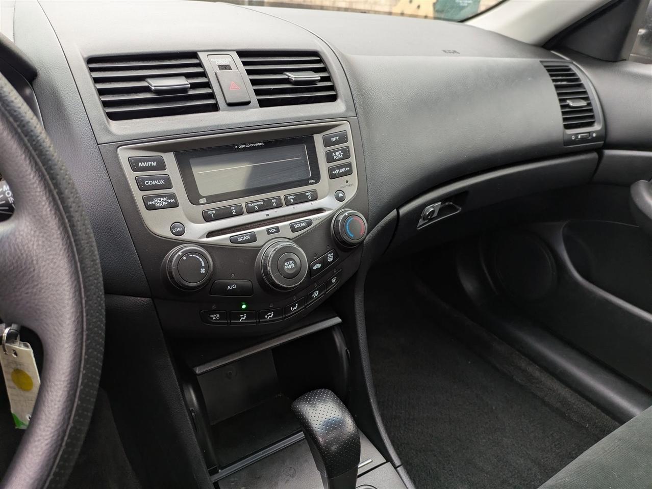 Honda Accord LX V-6 Sedan AT 2007