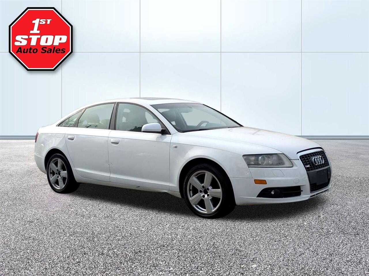 2008 Audi A6 3.2 with Tiptronic