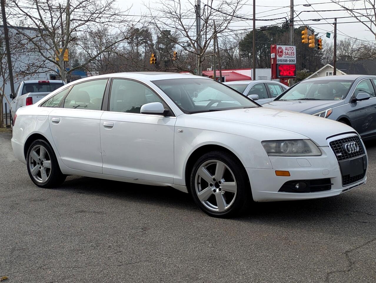 Audi A6 3.2 with Tiptronic 2008