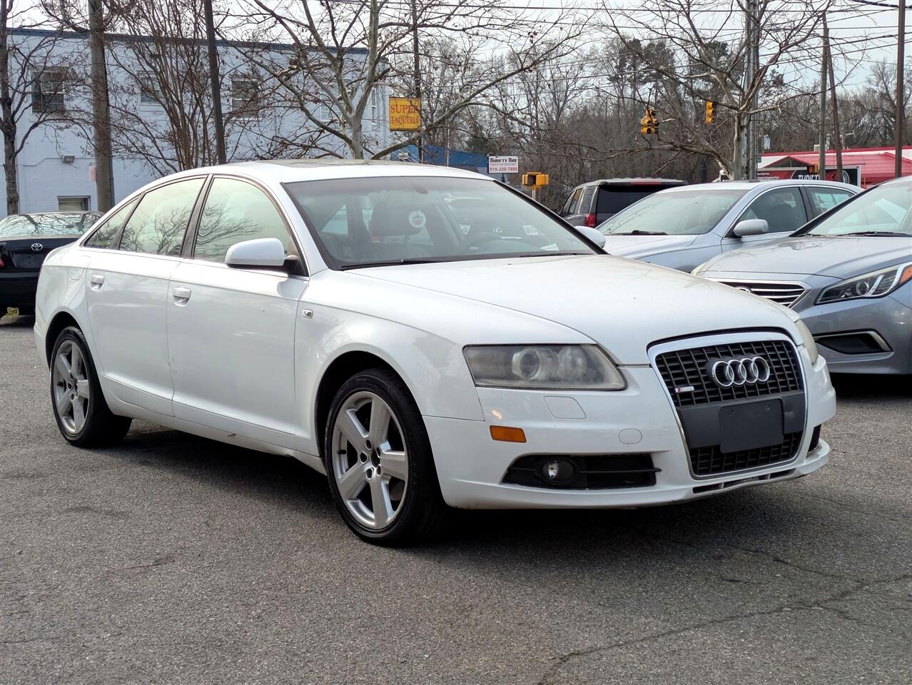 Audi A6 3.2 with Tiptronic 2008