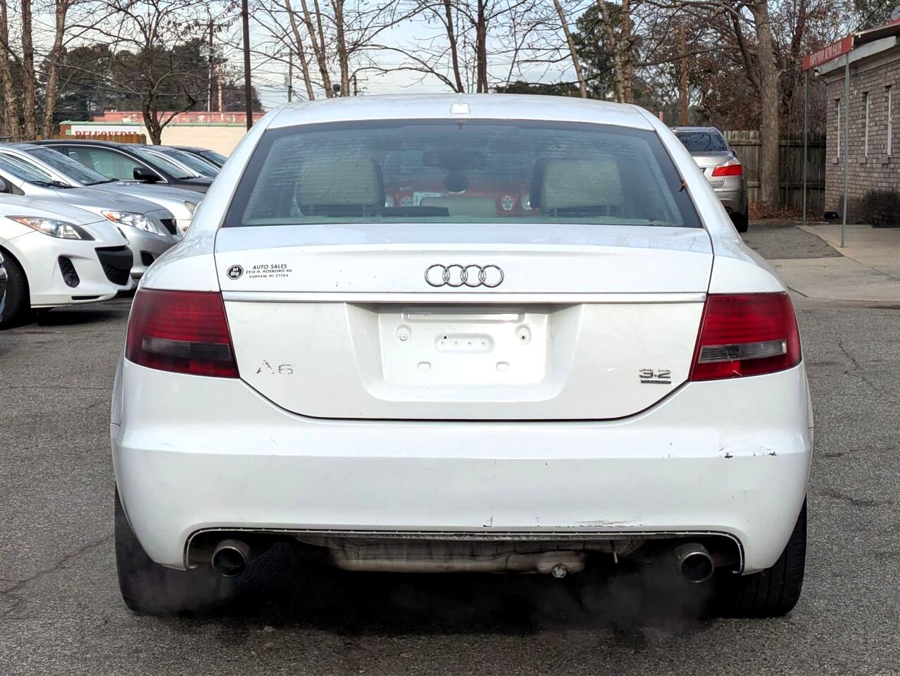 Audi A6 3.2 with Tiptronic 2008