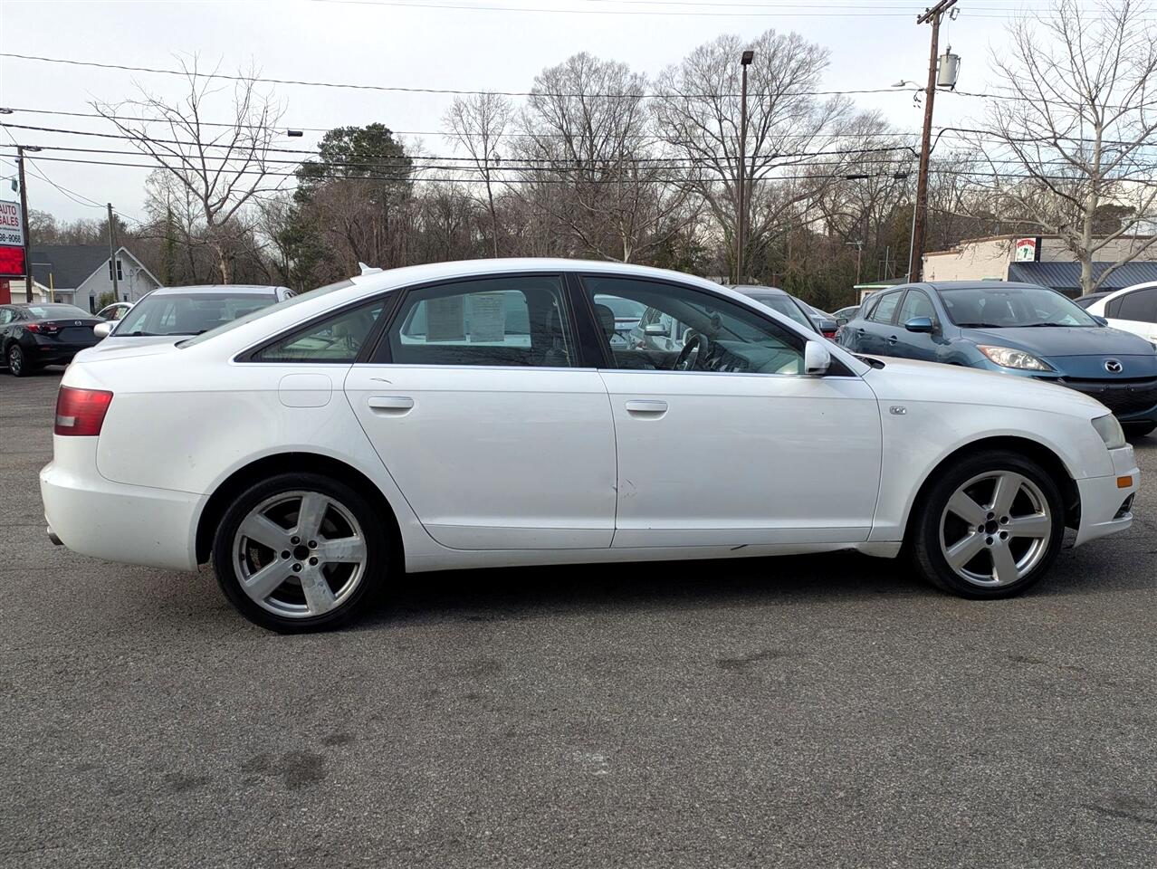 Audi A6 3.2 with Tiptronic 2008