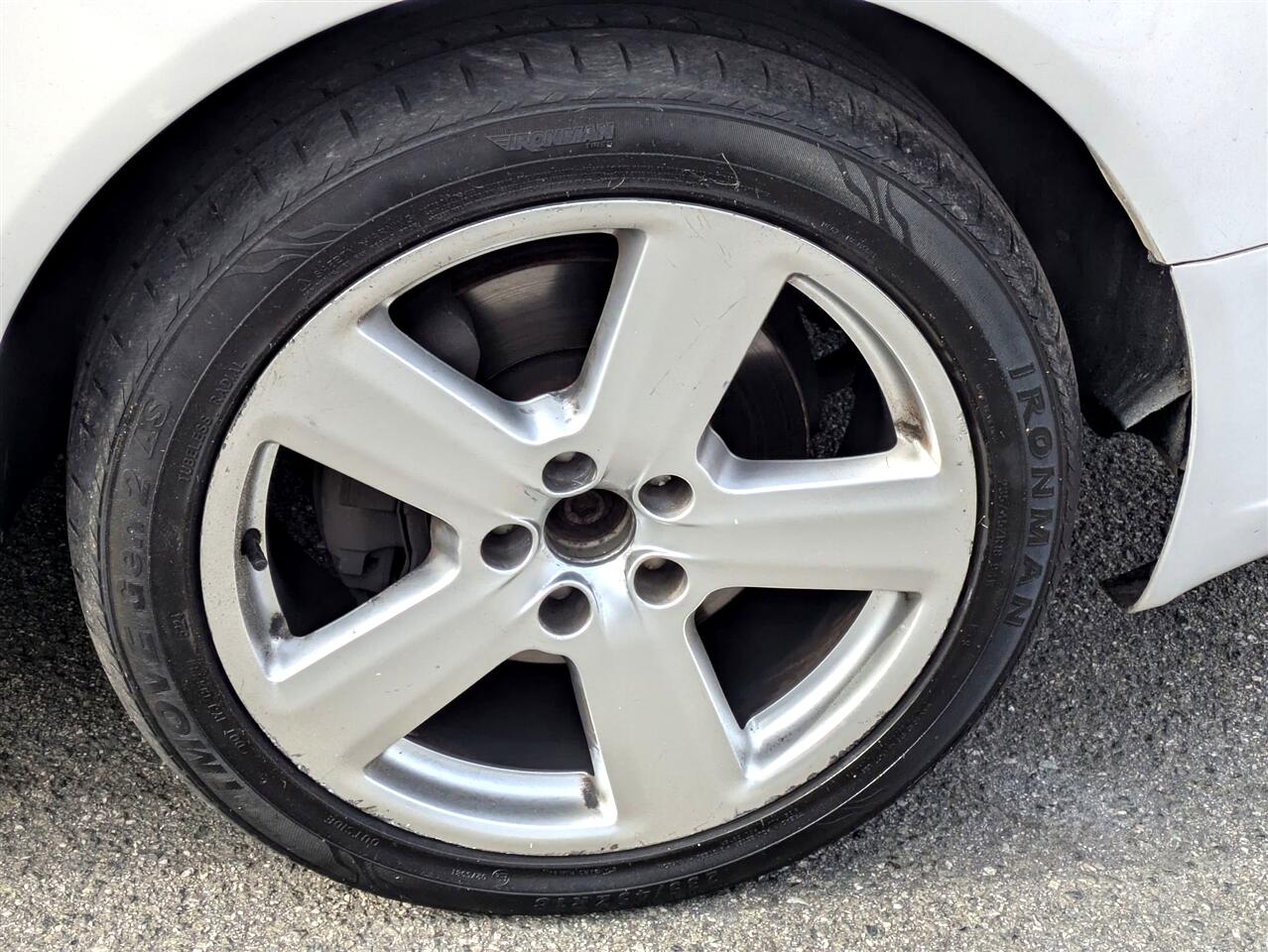 Audi A6 3.2 with Tiptronic 2008