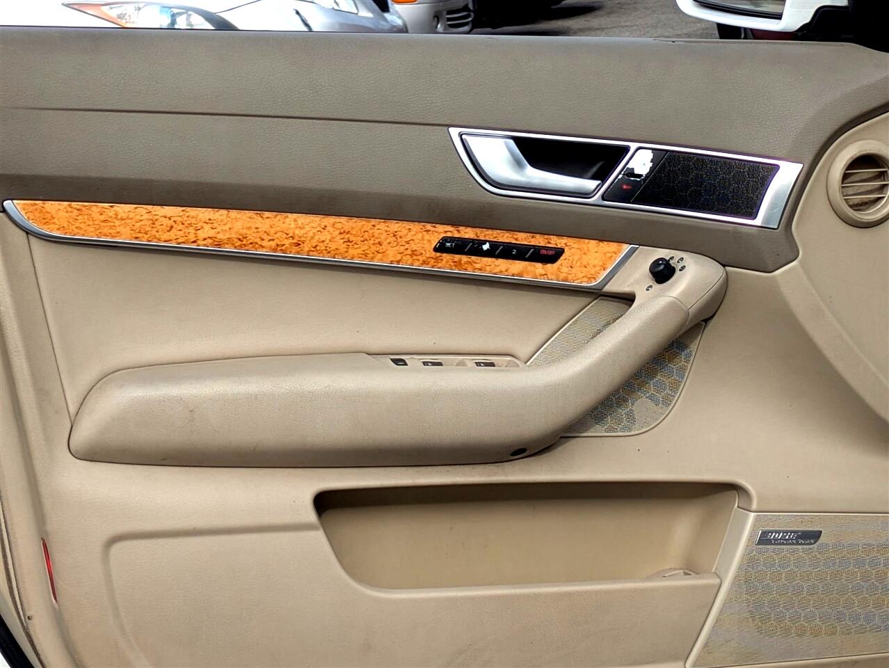 Audi A6 3.2 with Tiptronic 2008