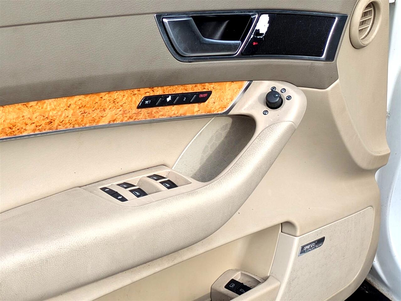 Audi A6 3.2 with Tiptronic 2008