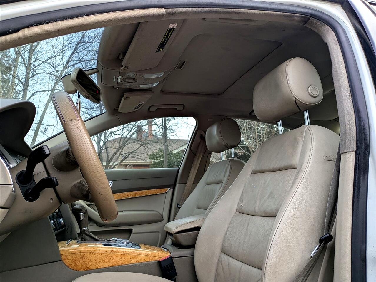 Audi A6 3.2 with Tiptronic 2008