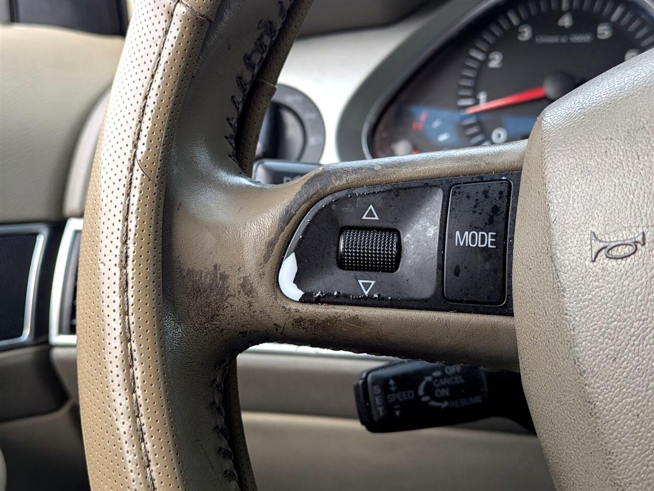 Audi A6 3.2 with Tiptronic 2008