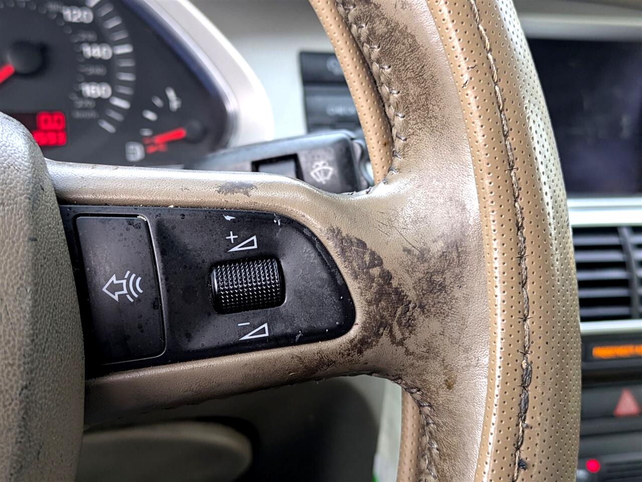 Audi A6 3.2 with Tiptronic 2008