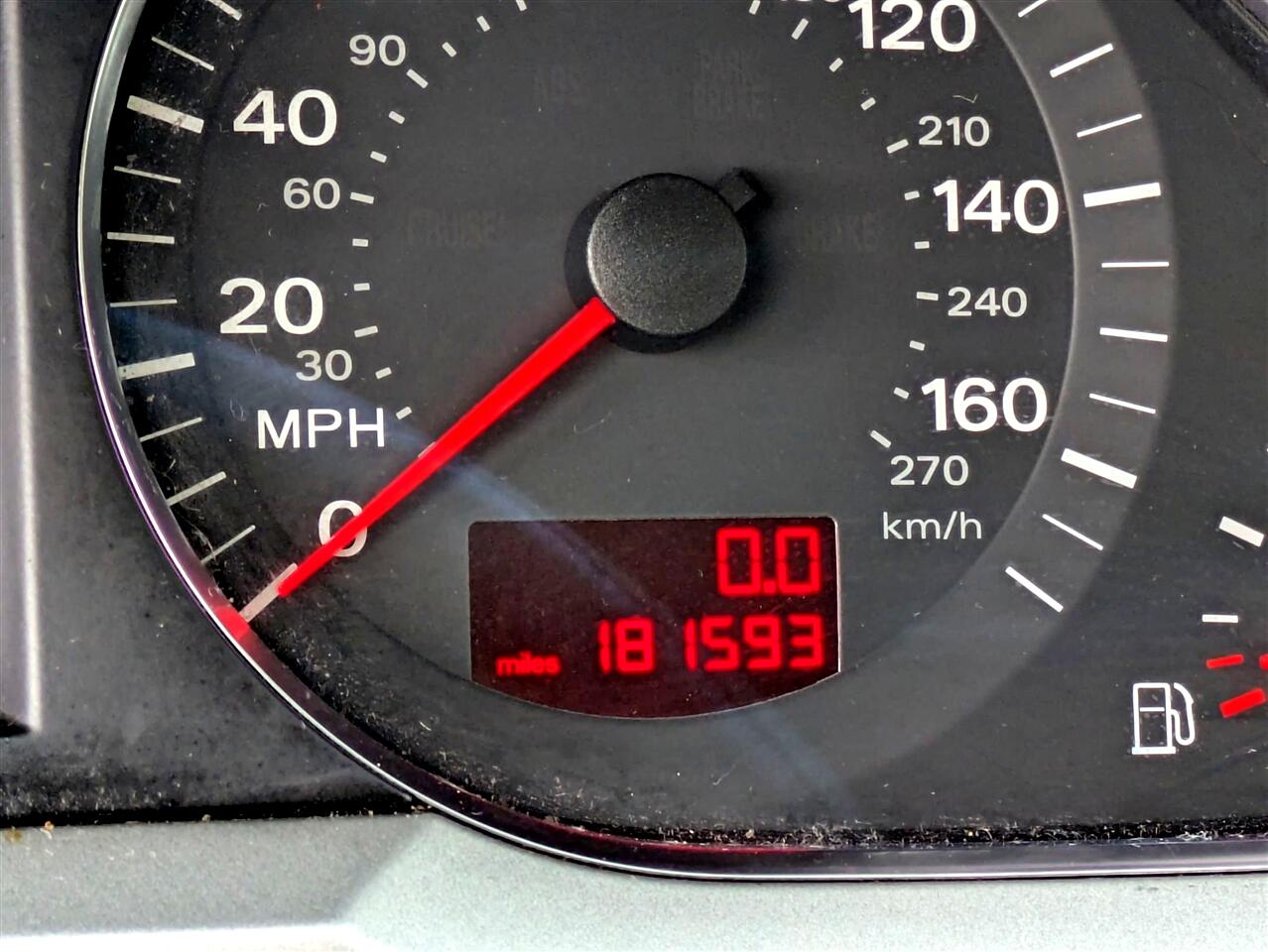 Audi A6 3.2 with Tiptronic 2008