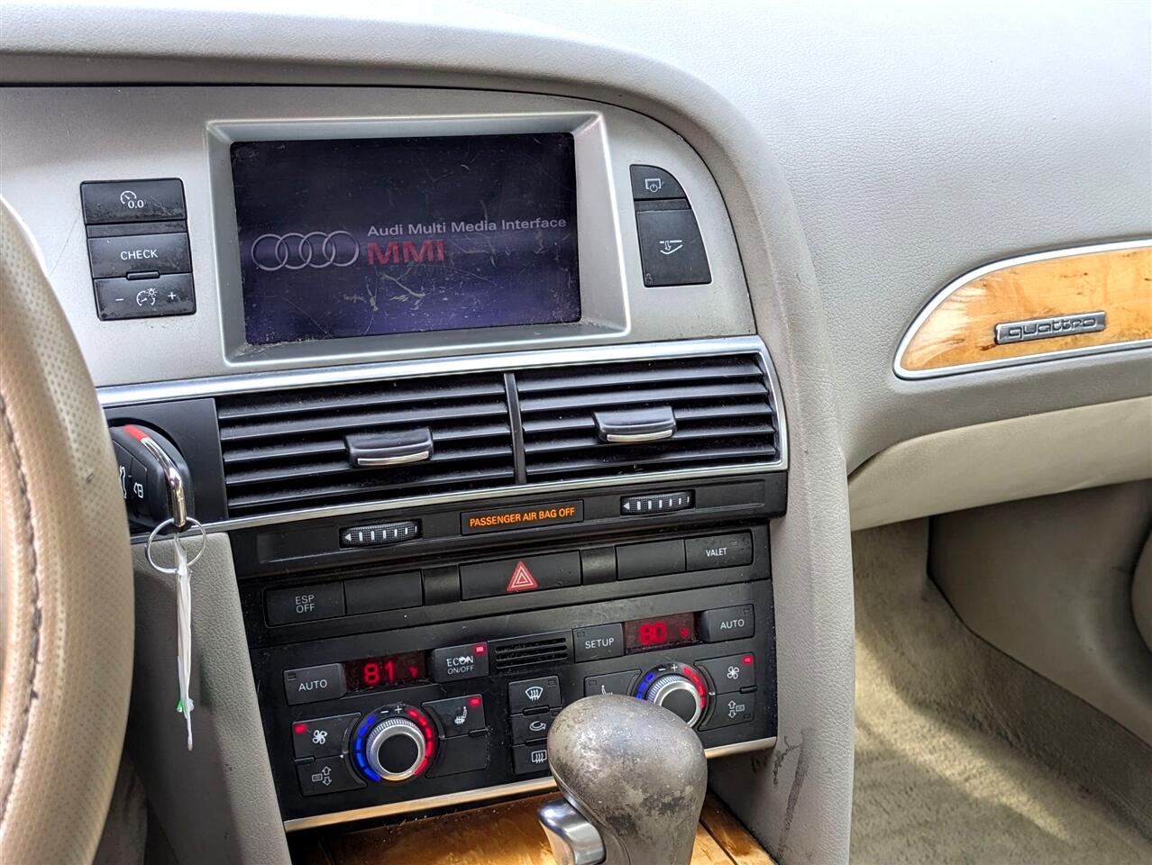 Audi A6 3.2 with Tiptronic 2008