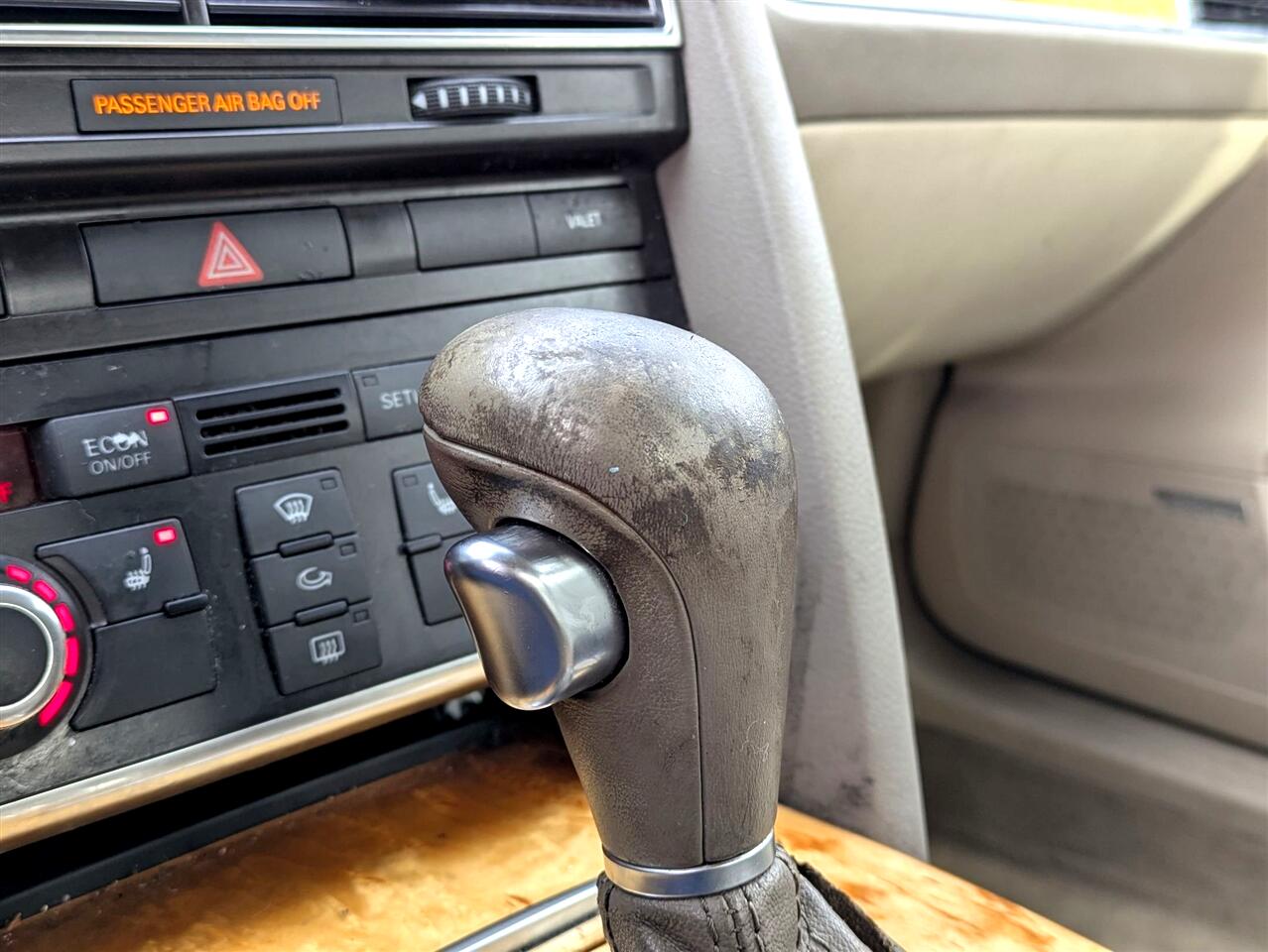 Audi A6 3.2 with Tiptronic 2008