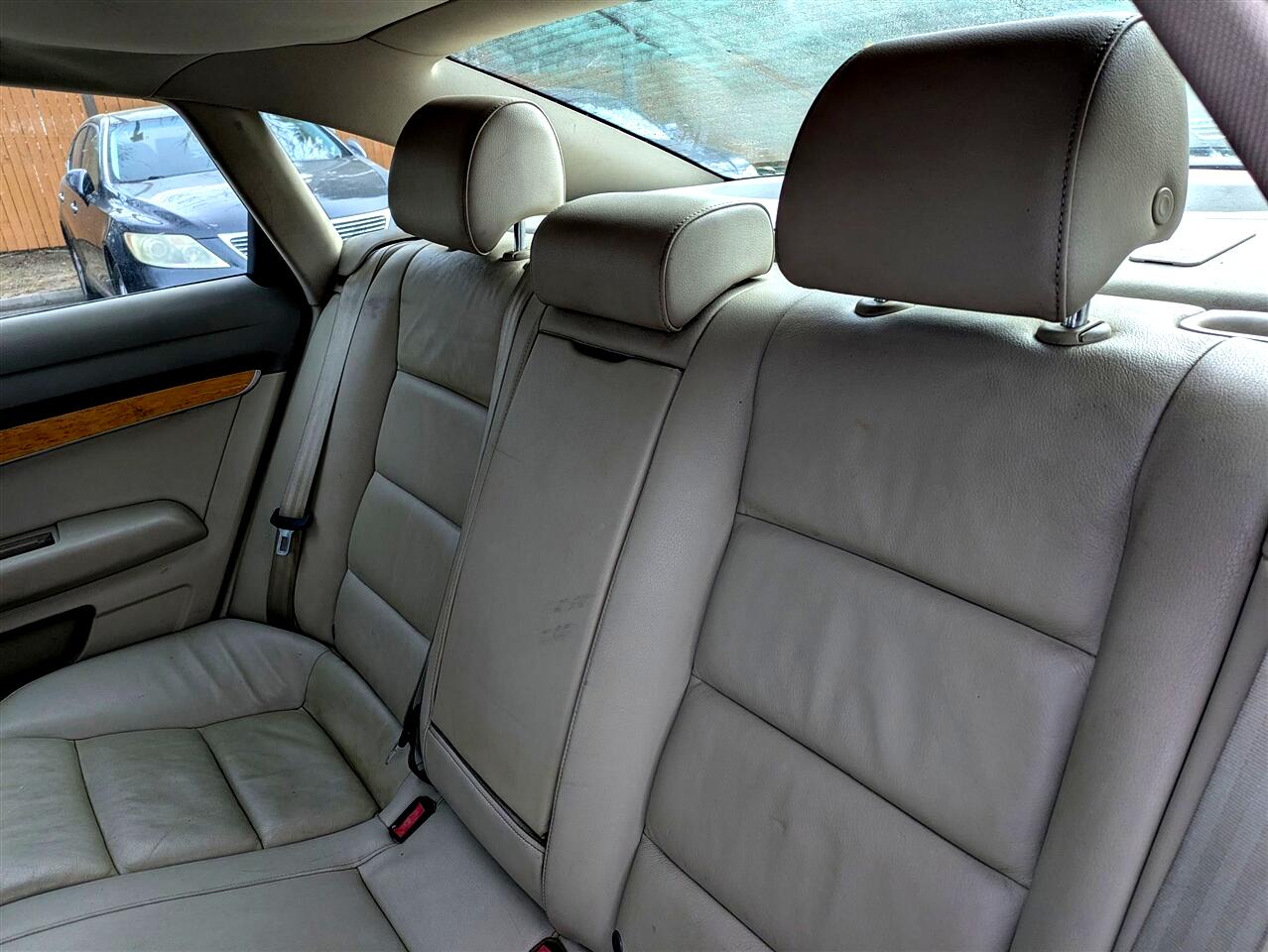 Audi A6 3.2 with Tiptronic 2008