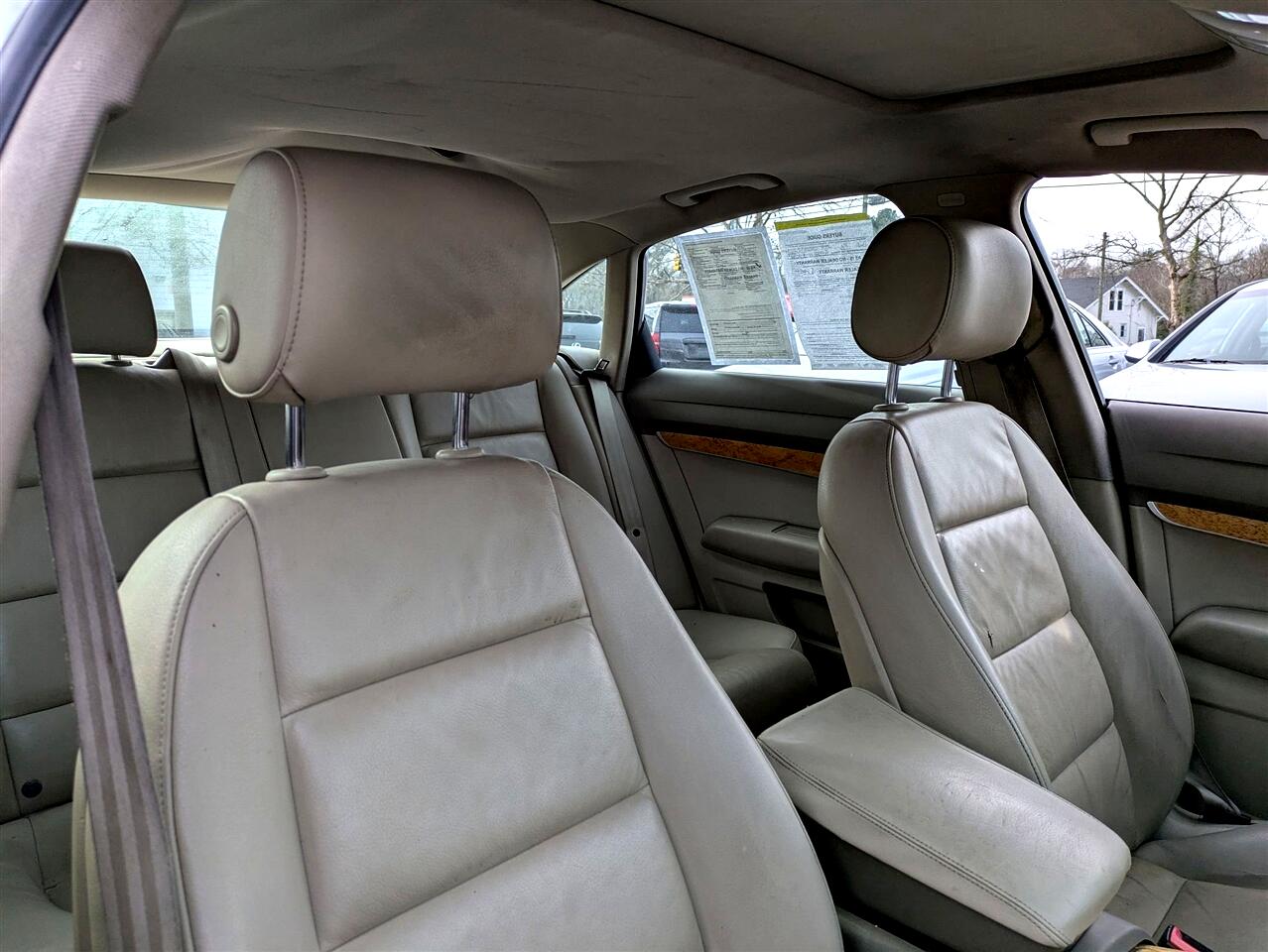 Audi A6 3.2 with Tiptronic 2008