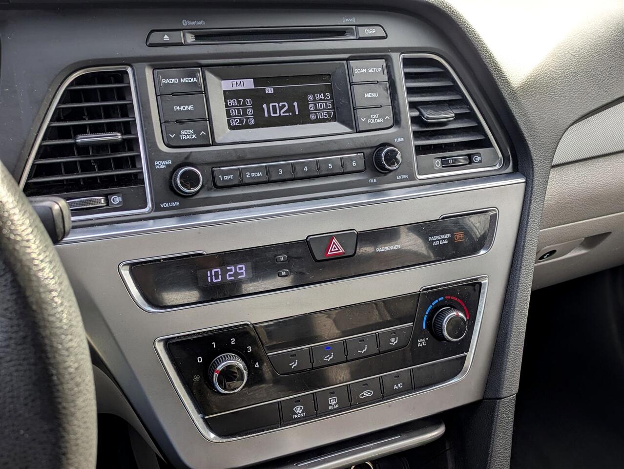 Hyundai Sonata SE 2017