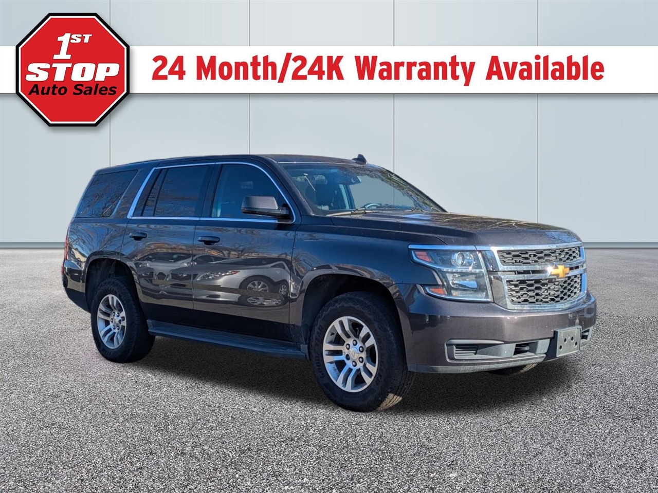 2018 Chevrolet Tahoe SSV 4WD