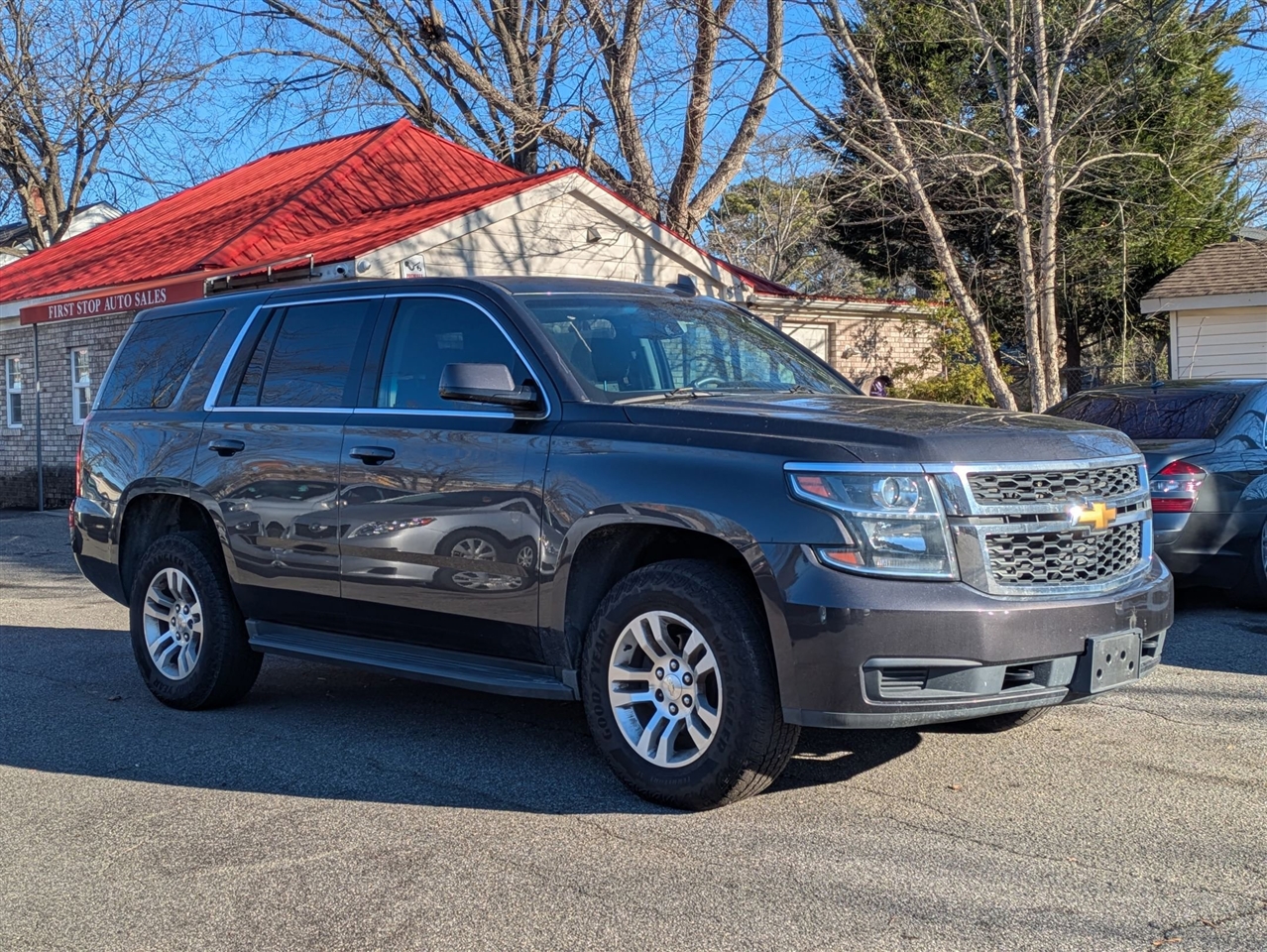 2018 Chevrolet Tahoe's photo