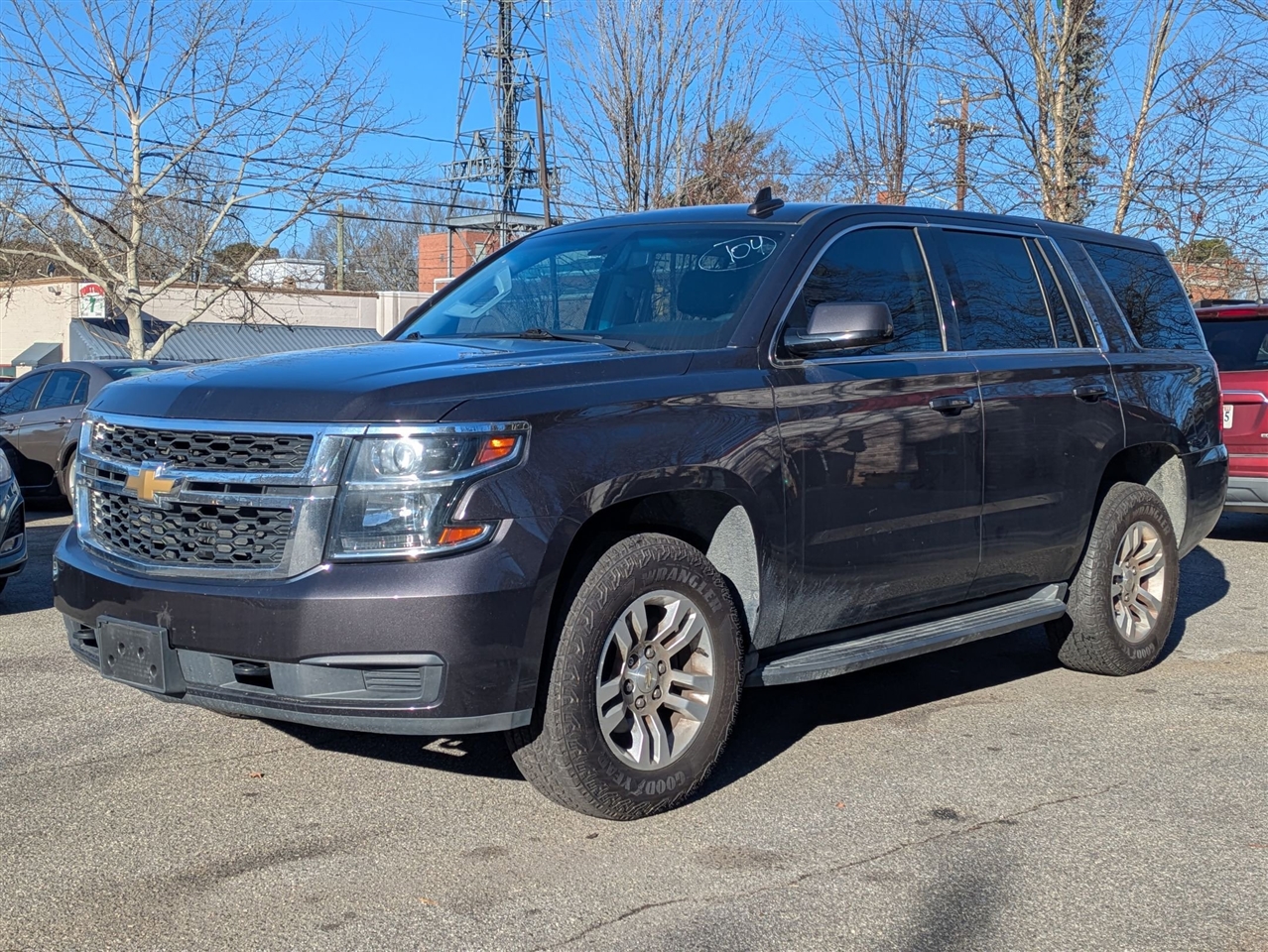 Chevrolet Tahoe SSV 4WD 2018