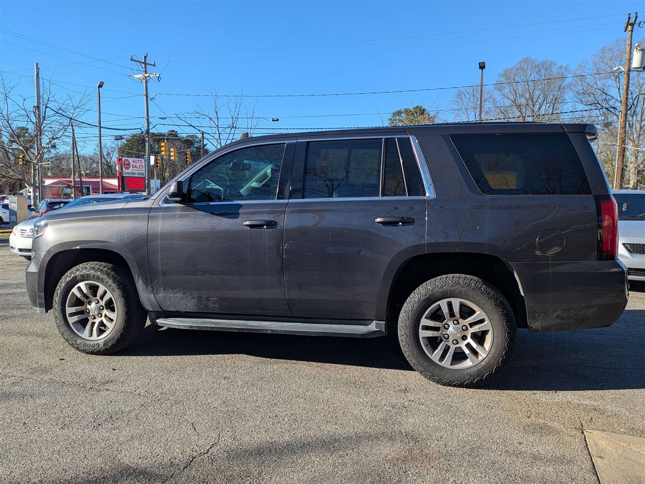 Chevrolet Tahoe SSV 4WD 2018
