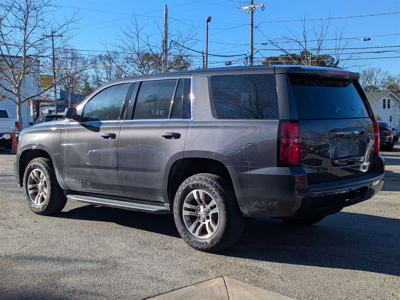 Chevrolet Tahoe SSV 4WD 2018