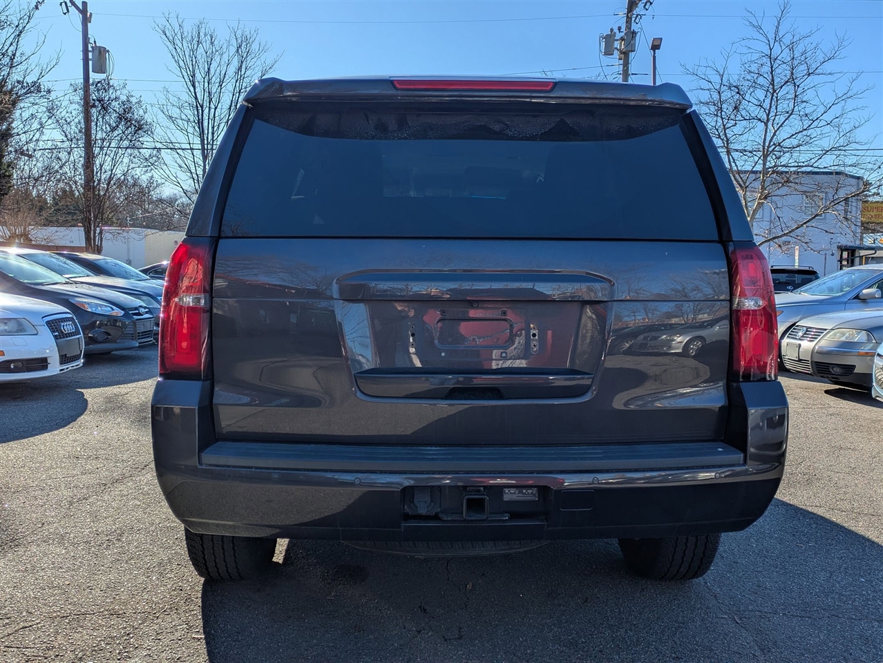 Chevrolet Tahoe SSV 4WD 2018