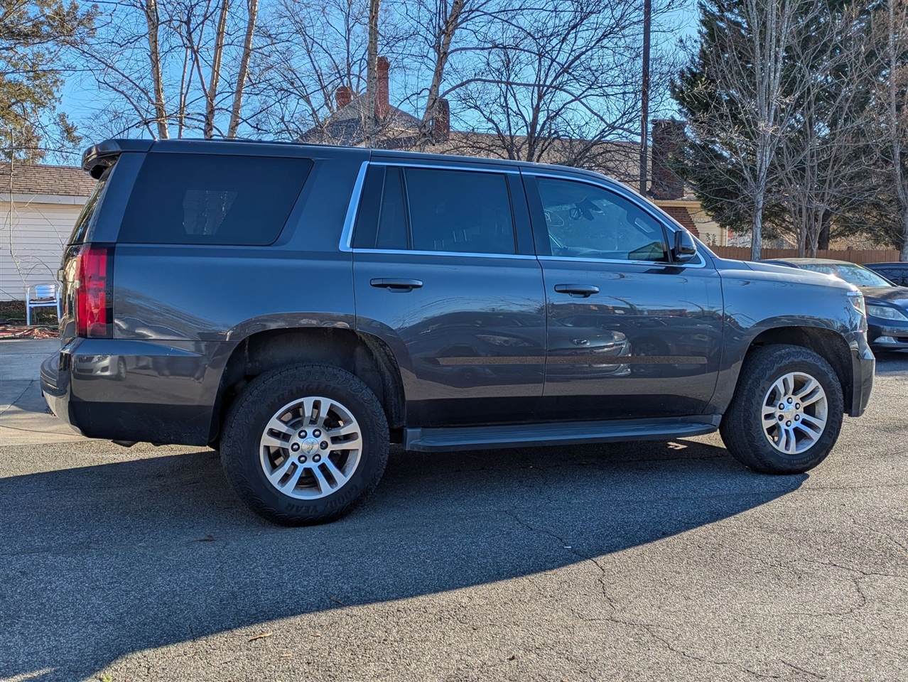 Chevrolet Tahoe SSV 4WD 2018