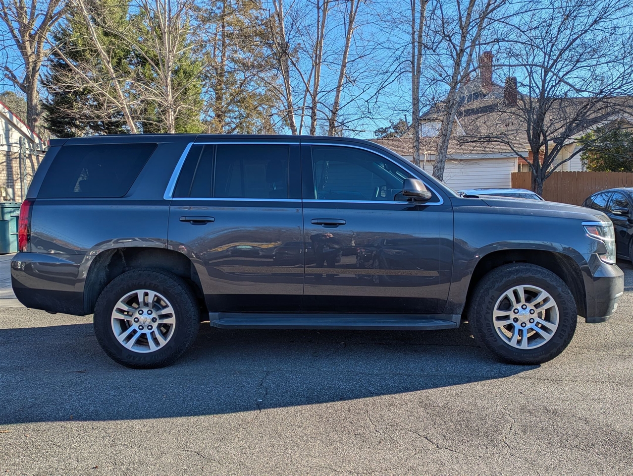 Chevrolet Tahoe SSV 4WD 2018