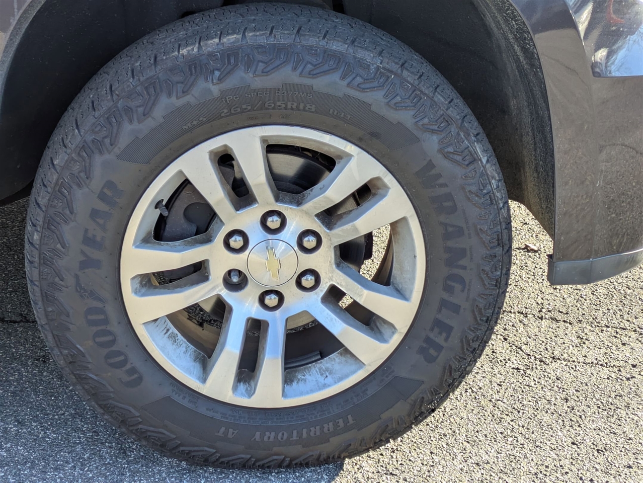 Chevrolet Tahoe SSV 4WD 2018