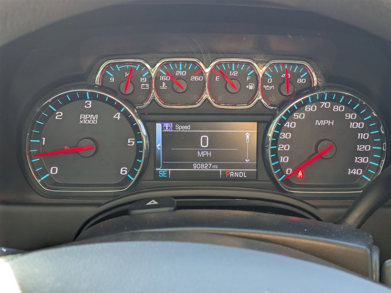 Chevrolet Tahoe SSV 4WD 2018