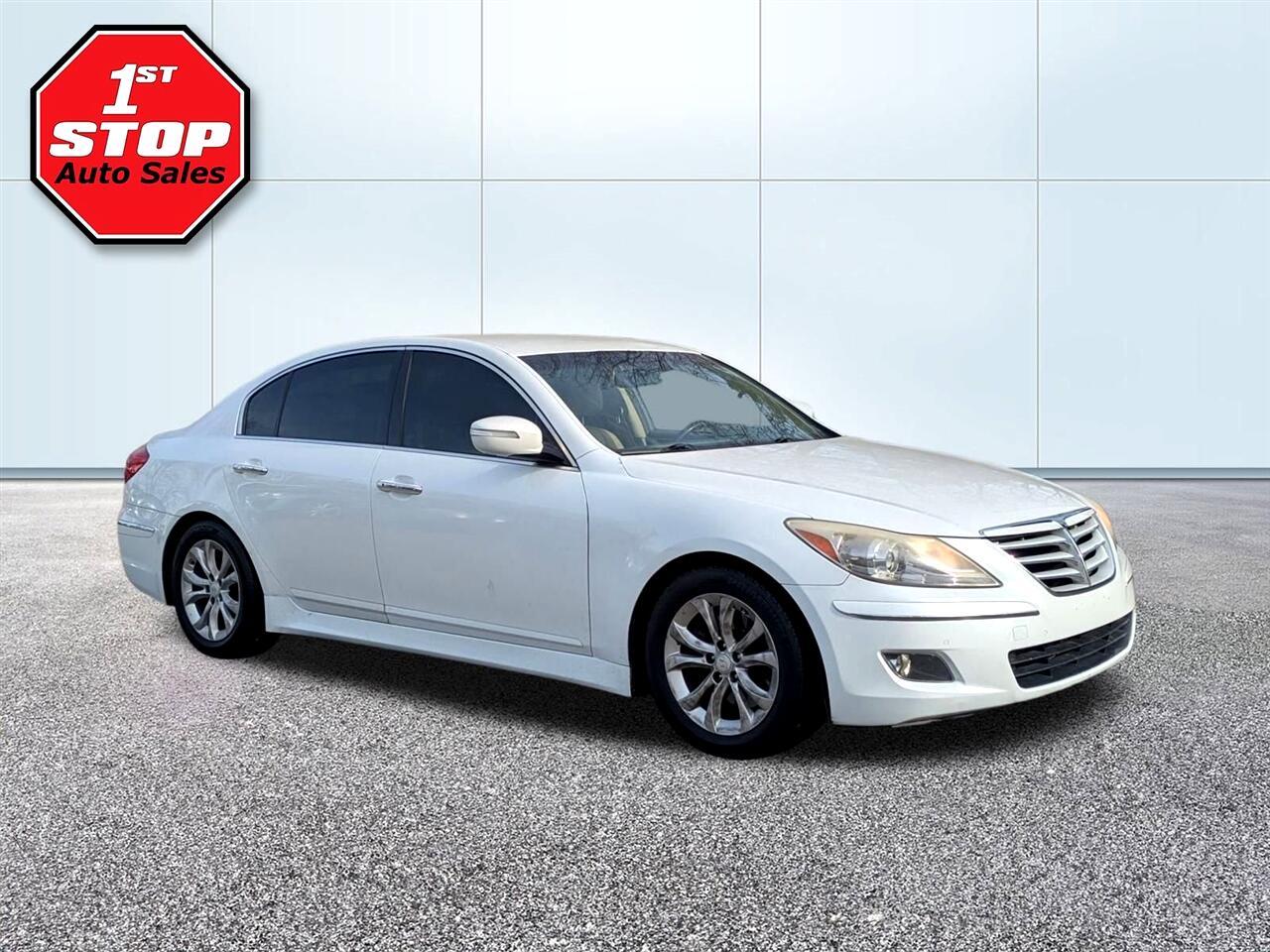 2013 Hyundai Genesis 3.8L