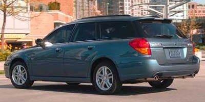 2006 Subaru Legacy Wagon 2.5 i Limited