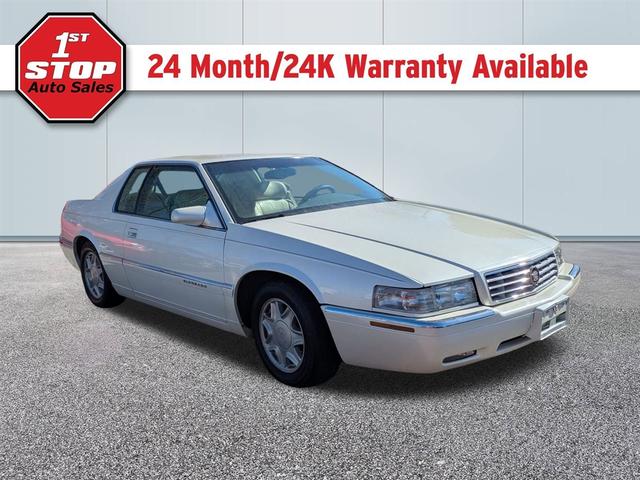 White Diamond 1999 Cadillac Eldorado Coupe Front-Wheel Drive Automatic