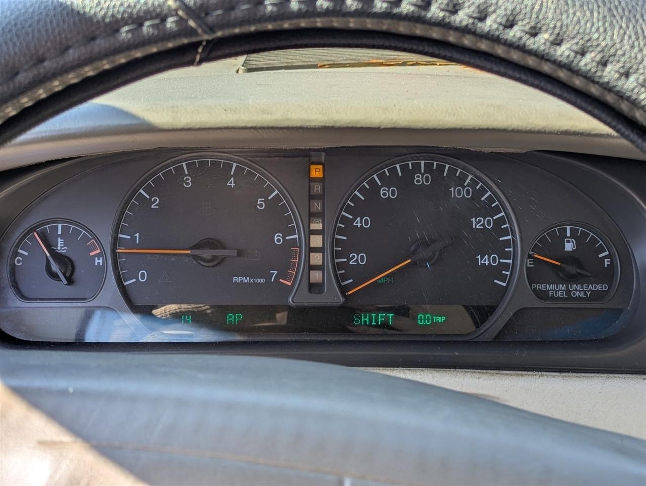 Cadillac Eldorado Base 1999