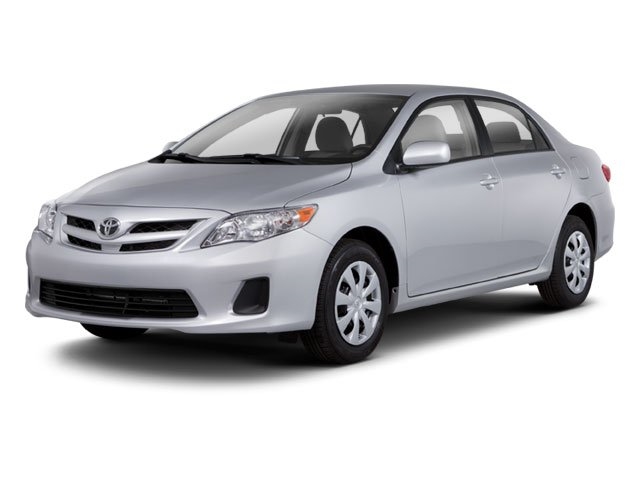 Toyota Corolla S 5-Speed MT 2011