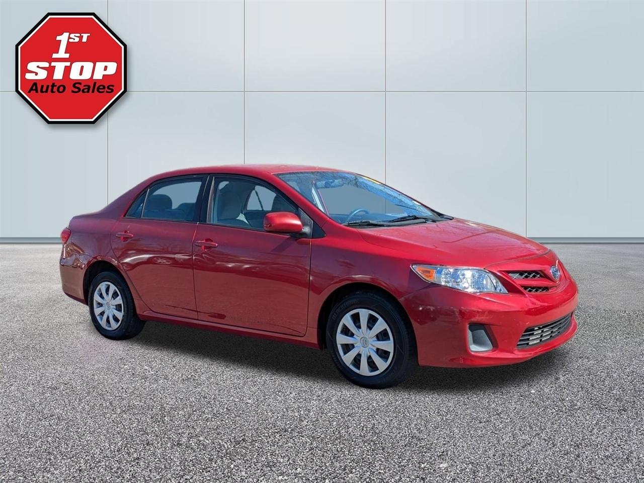 2011 Toyota Corolla S 5-Speed MT