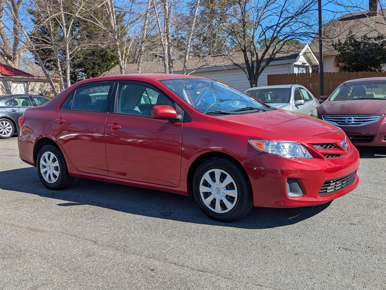 Toyota Corolla S 5-Speed MT 2011