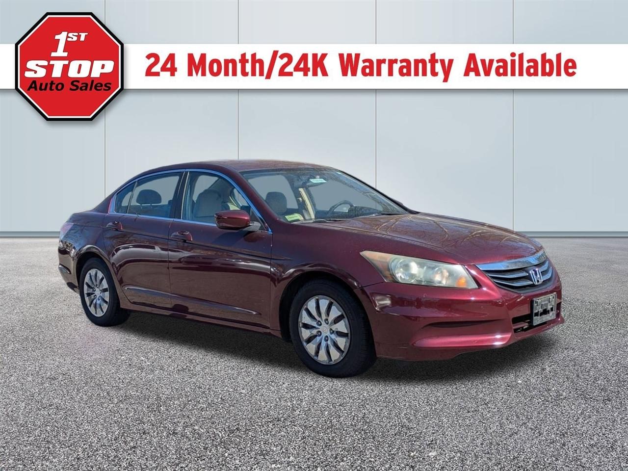 2011 Honda Accord LX sedan AT