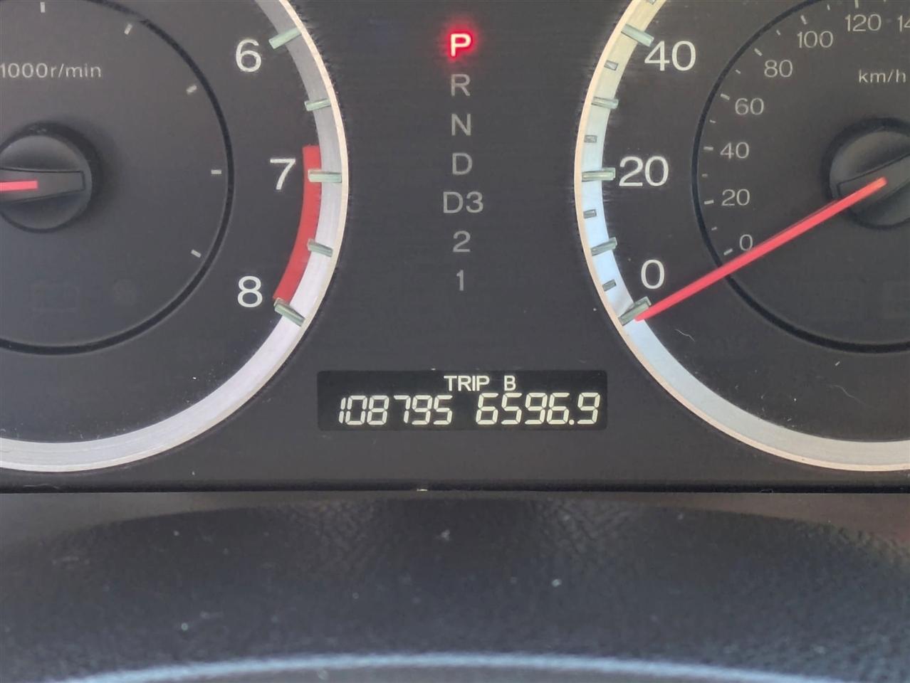 Honda Accord LX sedan AT 2011