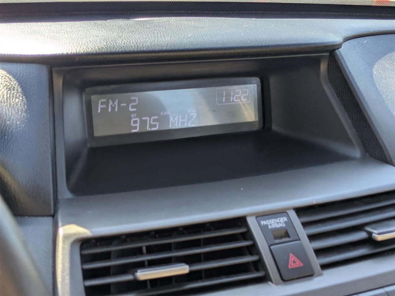 Honda Accord LX sedan AT 2011