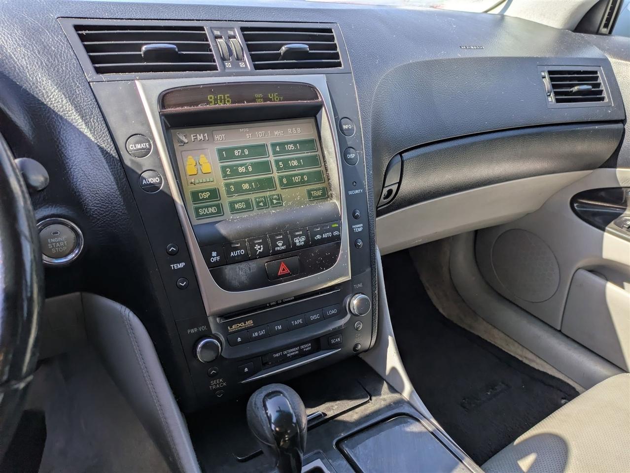 Lexus GS GS 300 AWD 2006