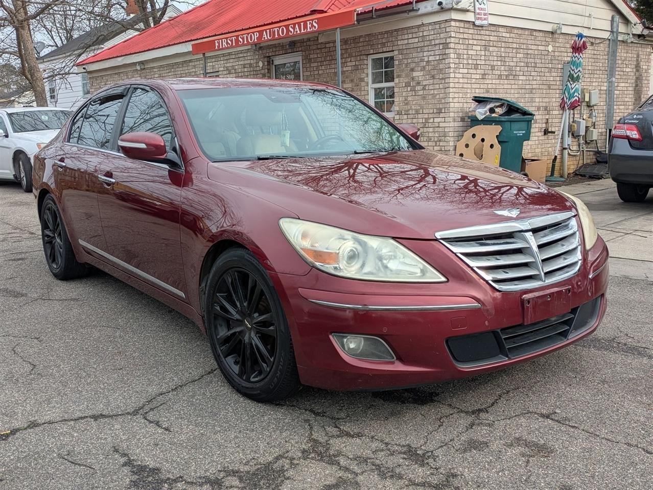 Hyundai Genesis 4.6L 2010