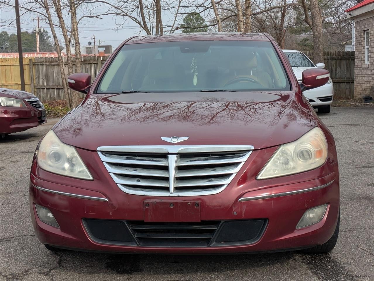 Hyundai Genesis 4.6L 2010