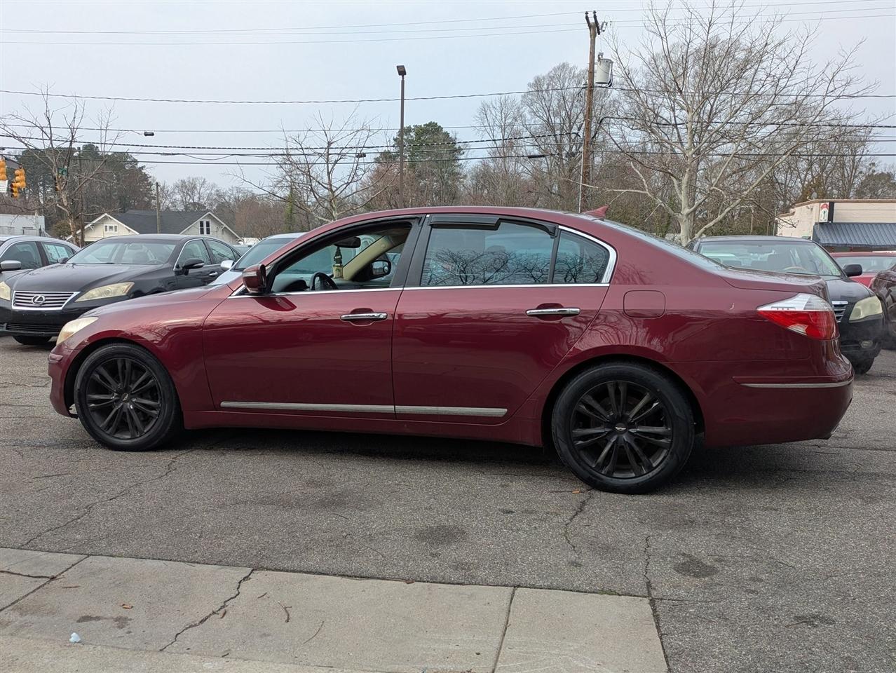 Hyundai Genesis 4.6L 2010