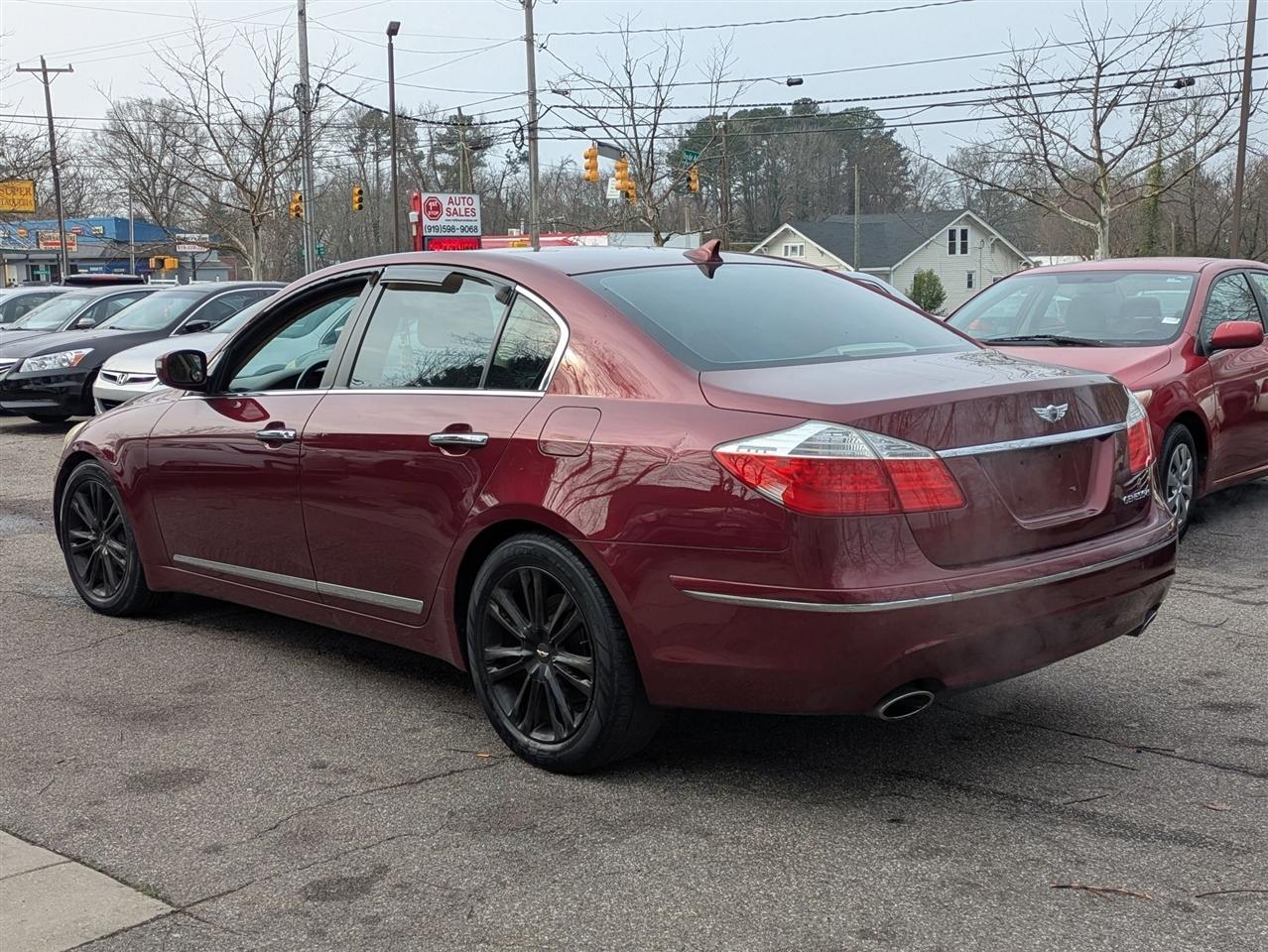 Hyundai Genesis 4.6L 2010