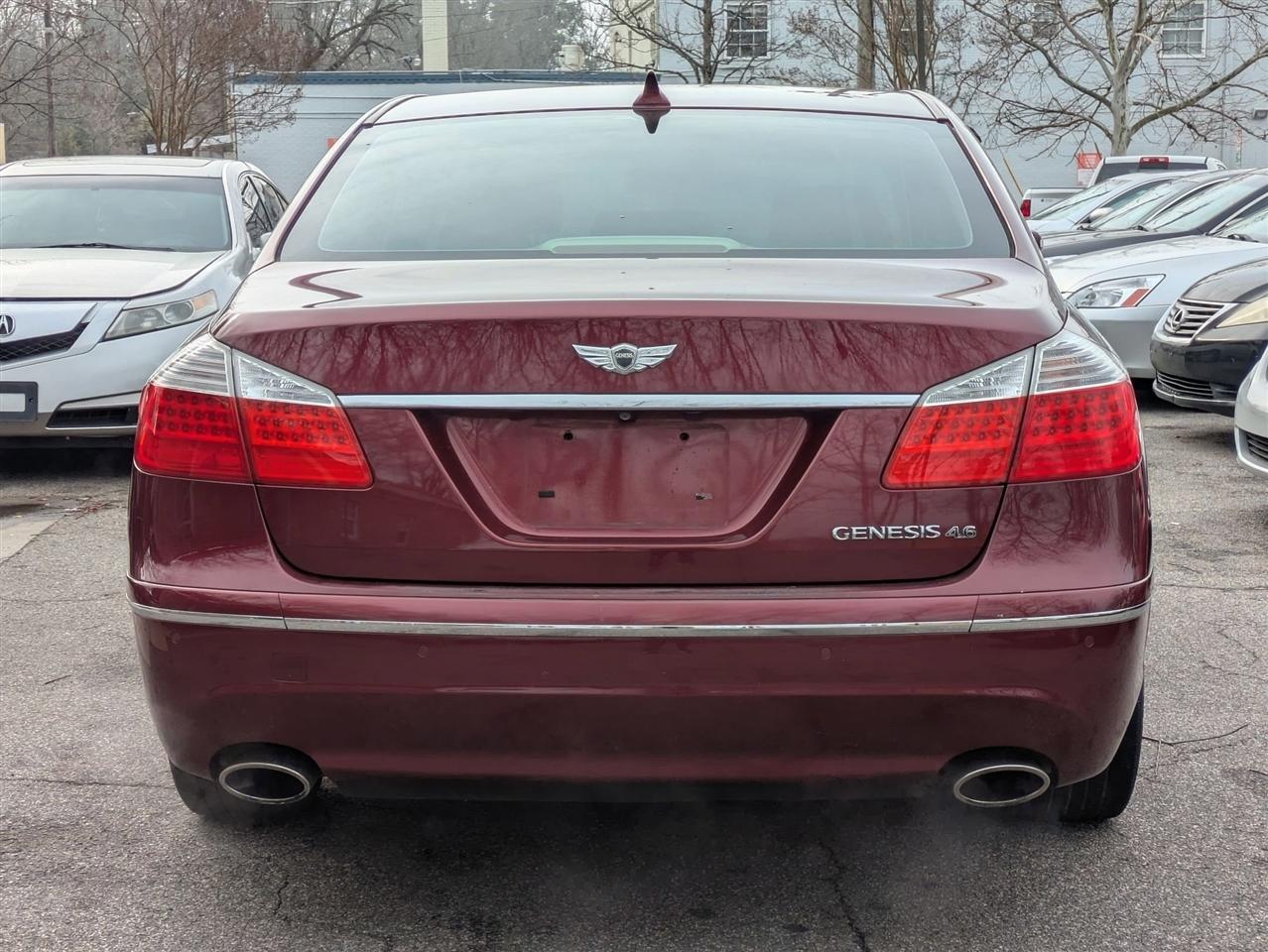 Hyundai Genesis 4.6L 2010