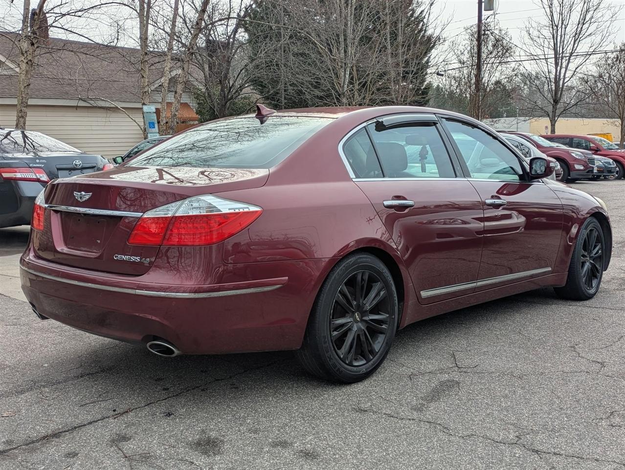 Hyundai Genesis 4.6L 2010