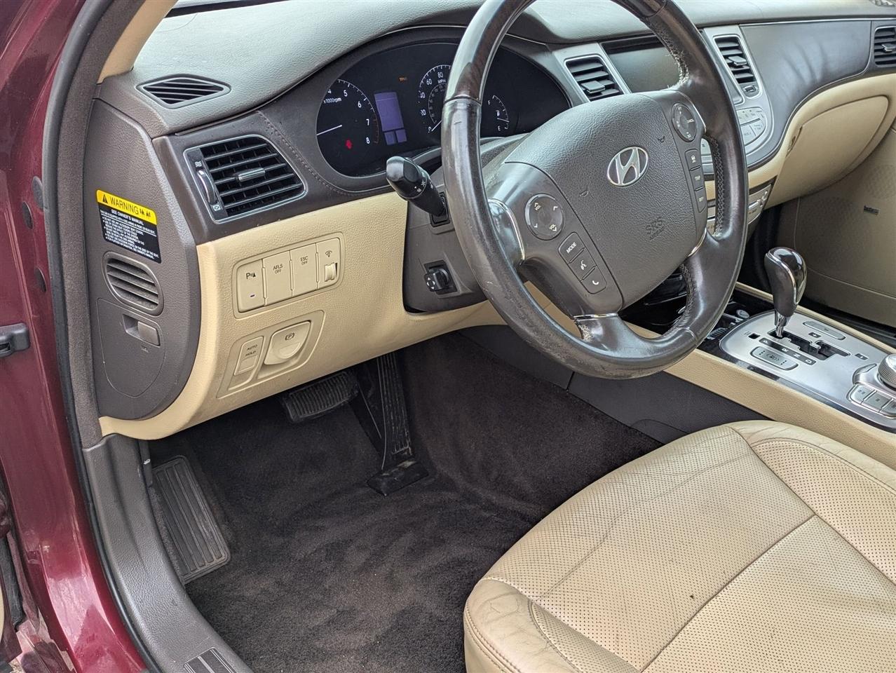 Hyundai Genesis 4.6L 2010