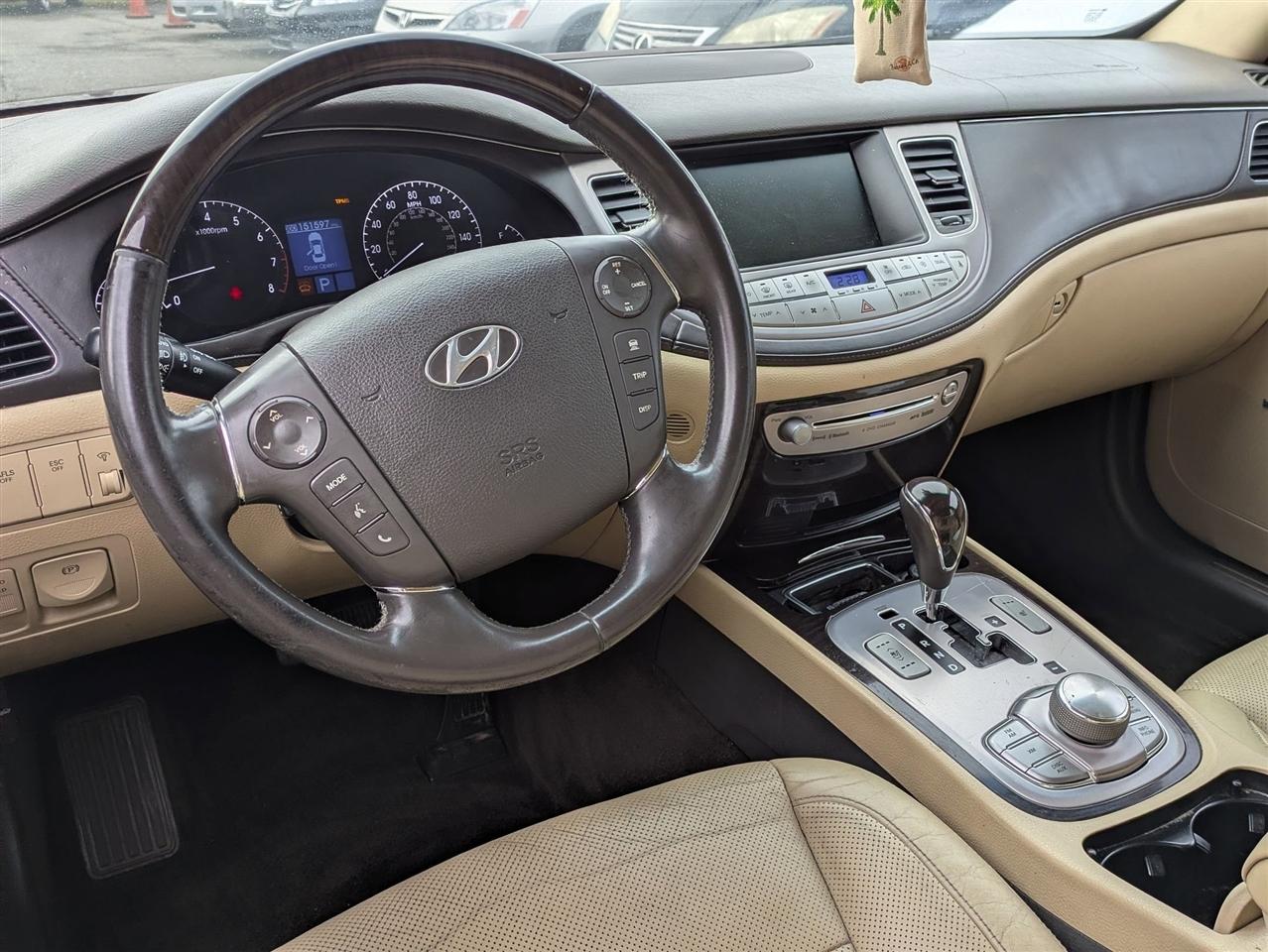 Hyundai Genesis 4.6L 2010