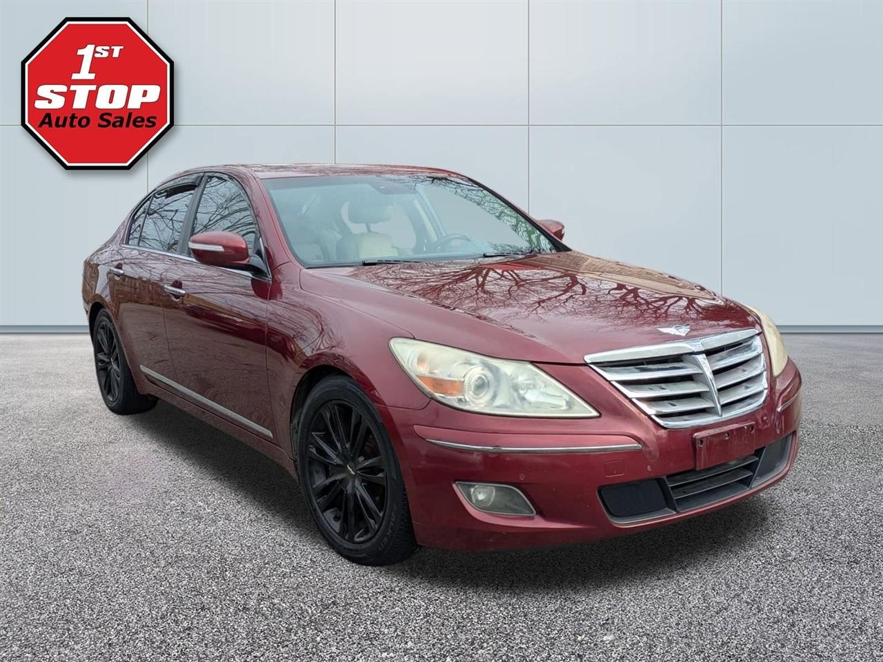 2010 Hyundai Genesis 4.6L