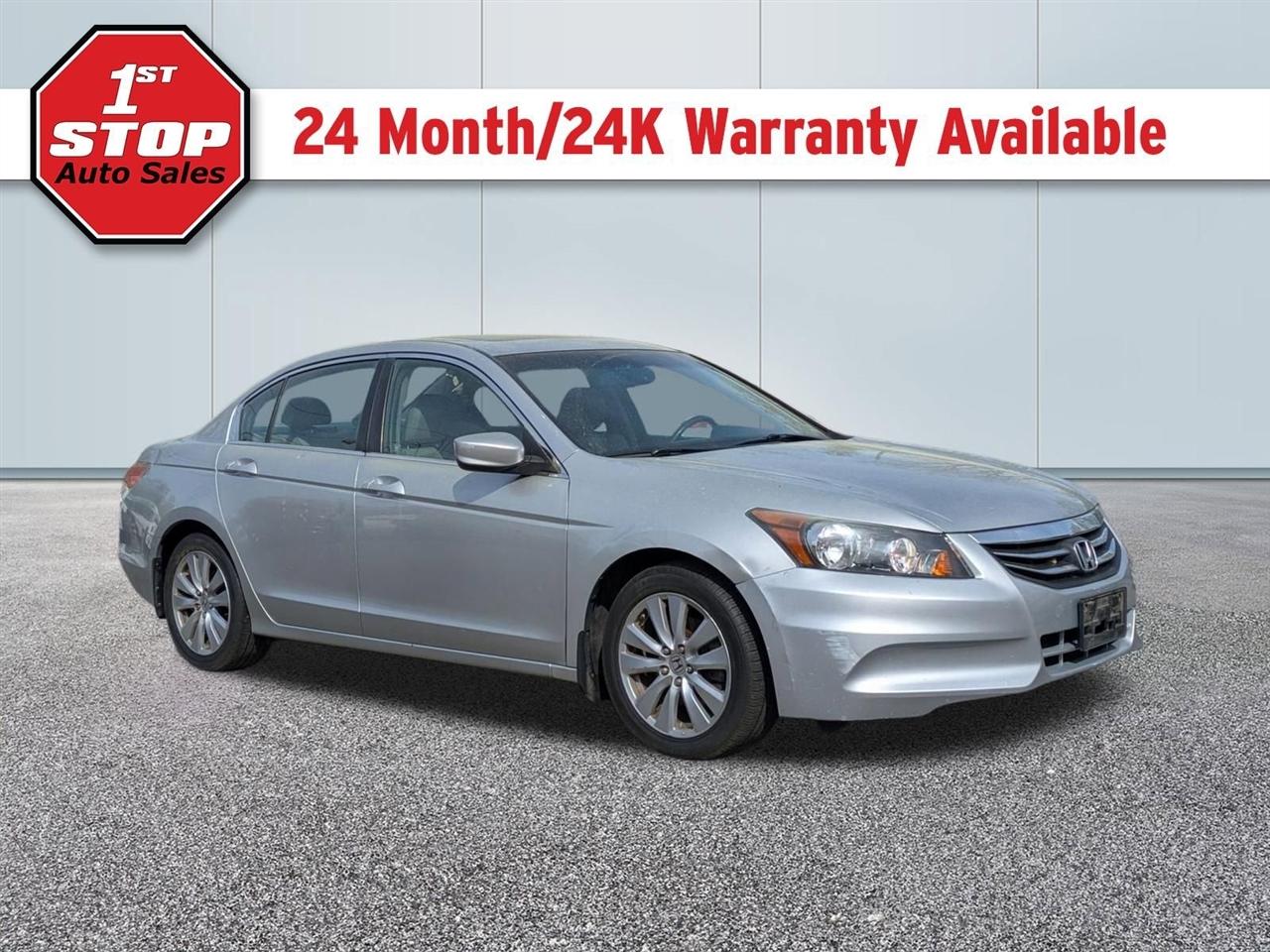 2011 Honda Accord EX-L Sedan AT